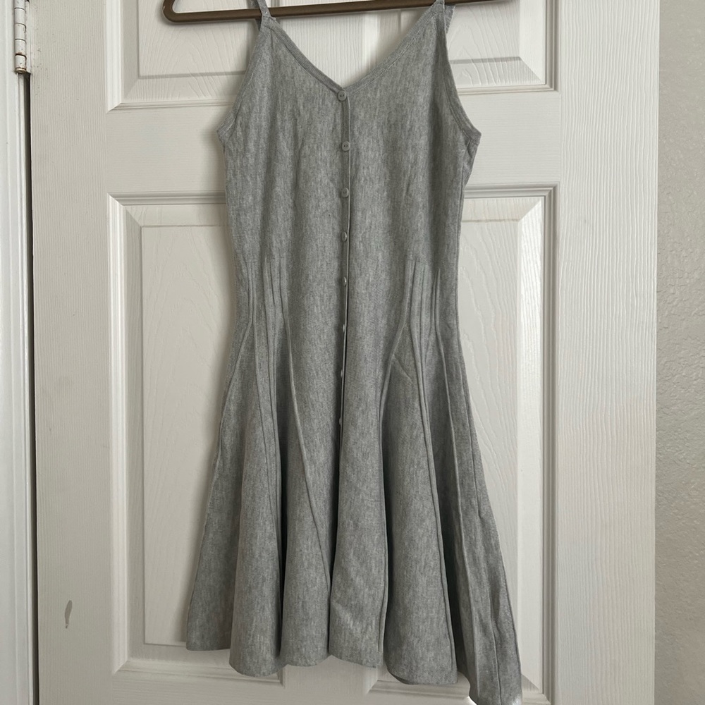 Spaghetti Strap Fit n Flare Dress